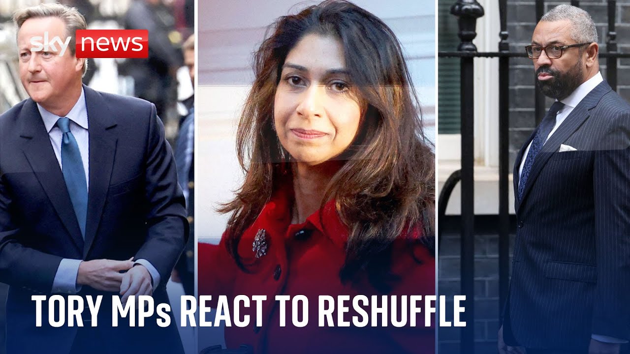 Tory reshuffle: 'Centre left wing takeover of party complete'