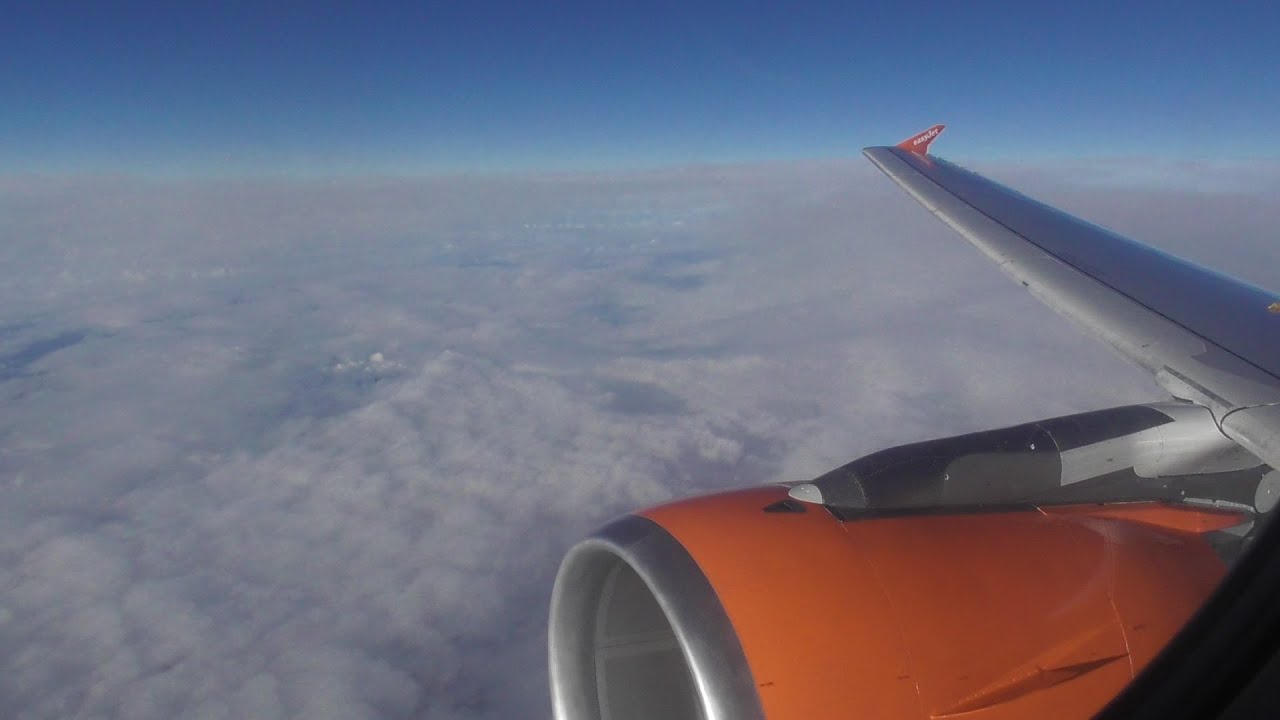 EasyJet A319-111 Edinburgh to Stansted *Full Flight