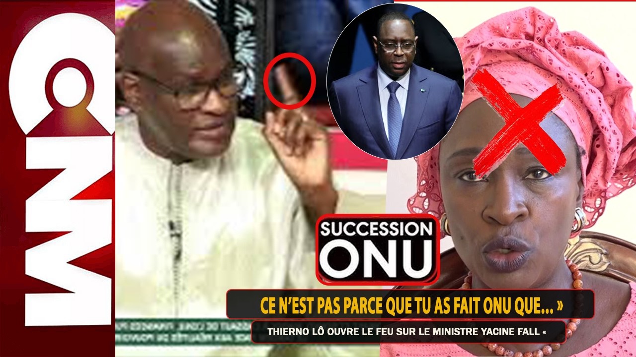 Thierno Lô ouvre le feu sur le Ministre Yacine Fall « Ce n’est pas parce que tu as fait ONU que… »
