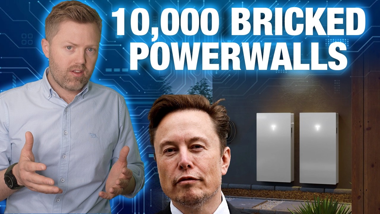 Tesla Powerwalls удаленно отключены &mdash; тысячи людей остались с разряженными батареями