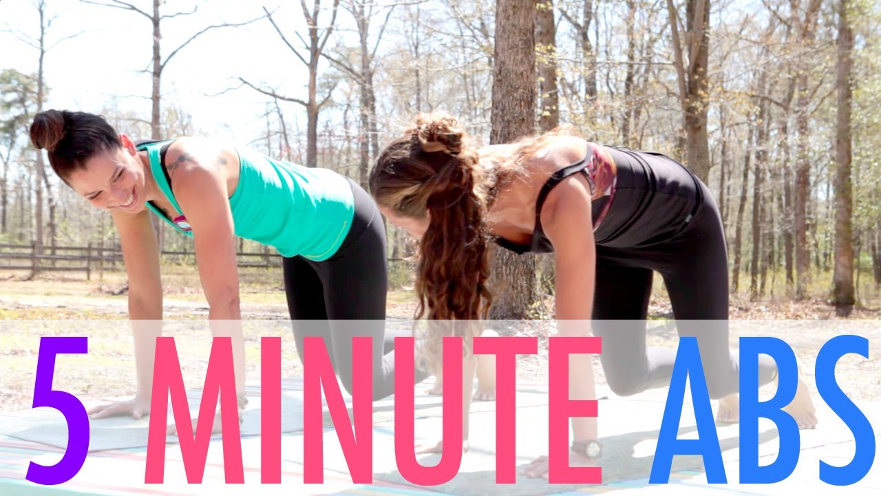 5 Minute Abs Workout for a Flat Belly - BEXLIFE