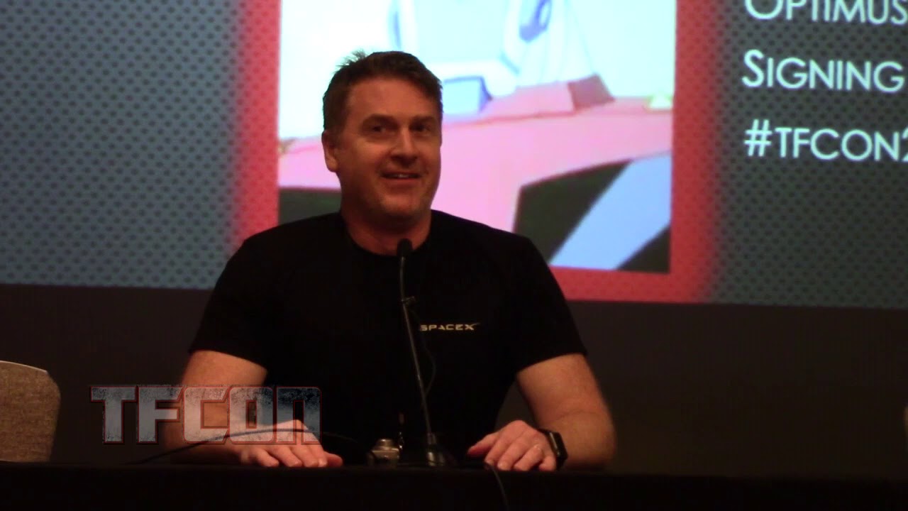 David Kaye Discusses the Origin of Megatron's 'Yeeesss'