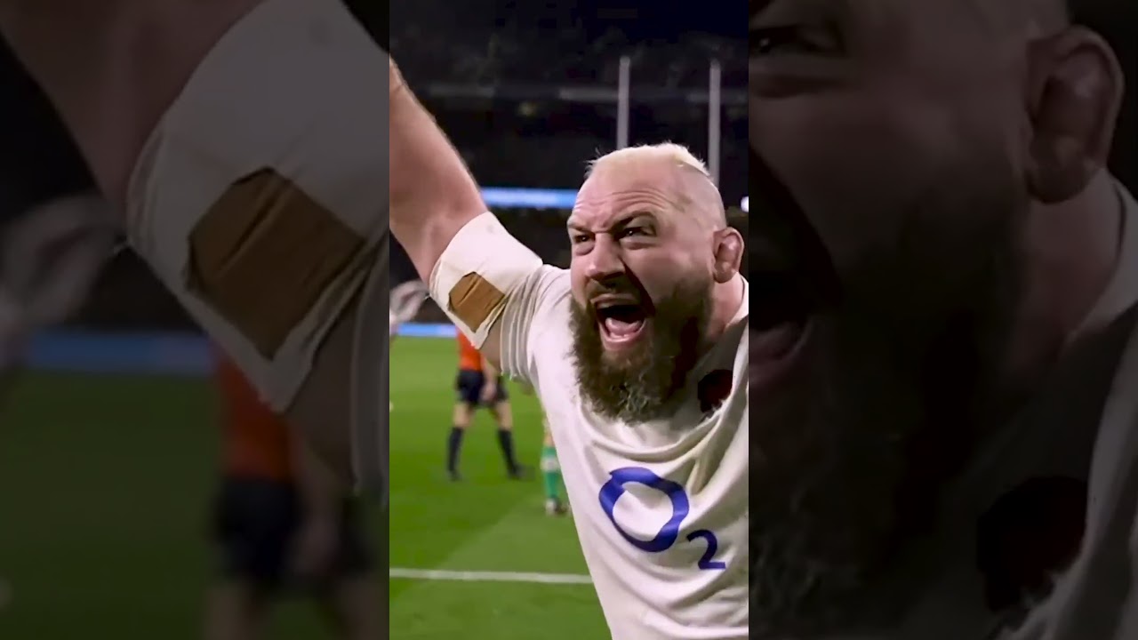 This...This is why we love rugby! 🌹 #guinnesssixnations