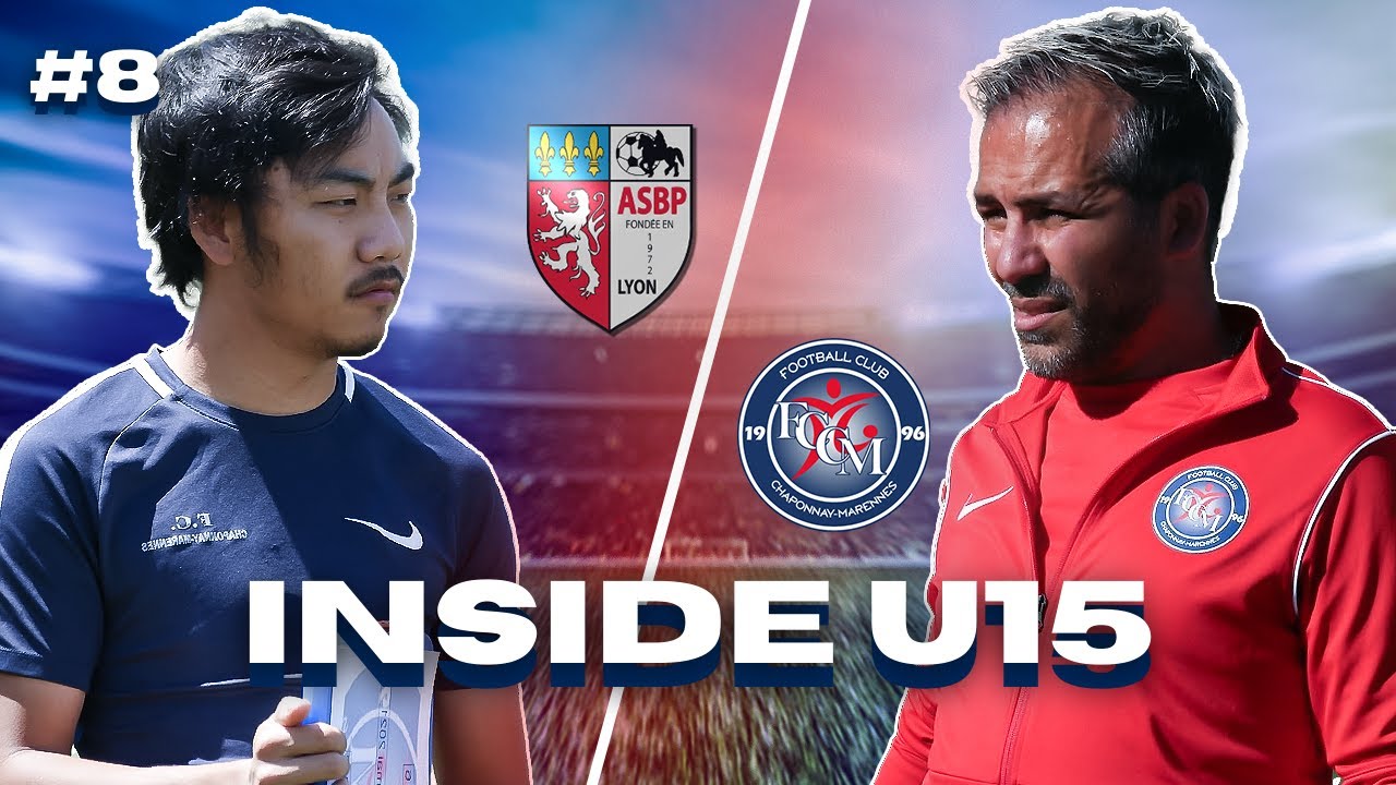 INSIDE U15 - La très bonne opération ! (épisode 8)