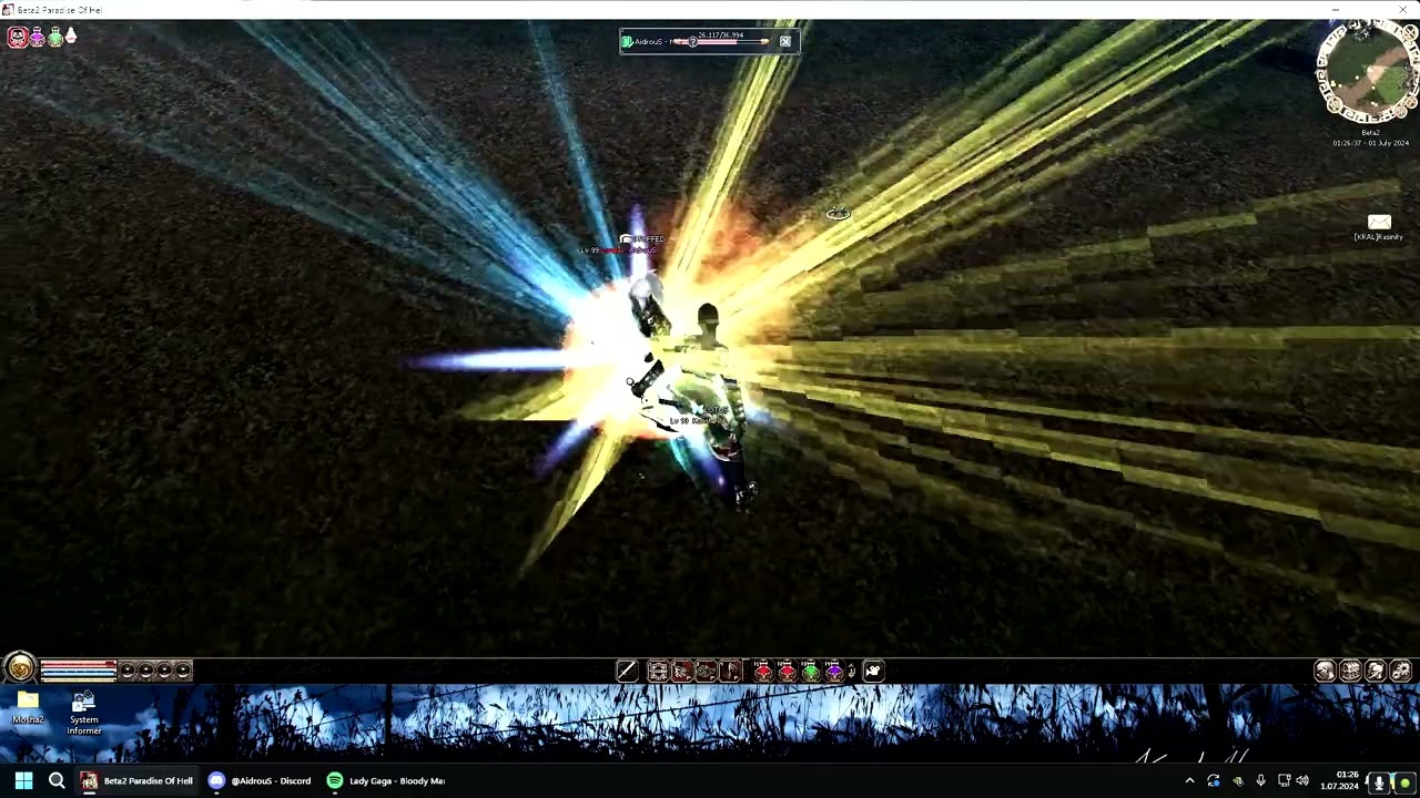 Joen vs AidrouS ((-  HİLE - ))