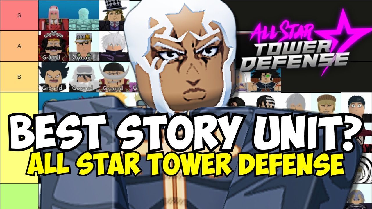 Best Story Mode & Raid Mode Unit? (All Star Tower Defense Tier List)