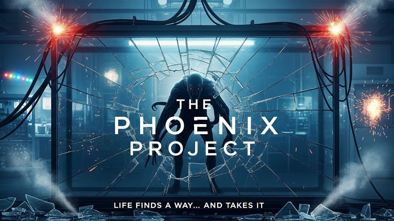 The Phoenix Project (2015) | Full Sci-Fi Thriller | A Modern Frankenstein Tale