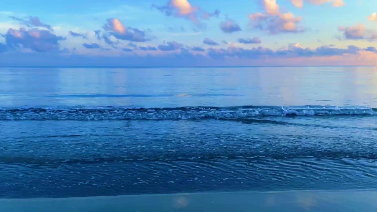 4K Ocean Waves ASMR for Deep Relaxation | Gentle Sea Sounds for Sleep Vol 91
