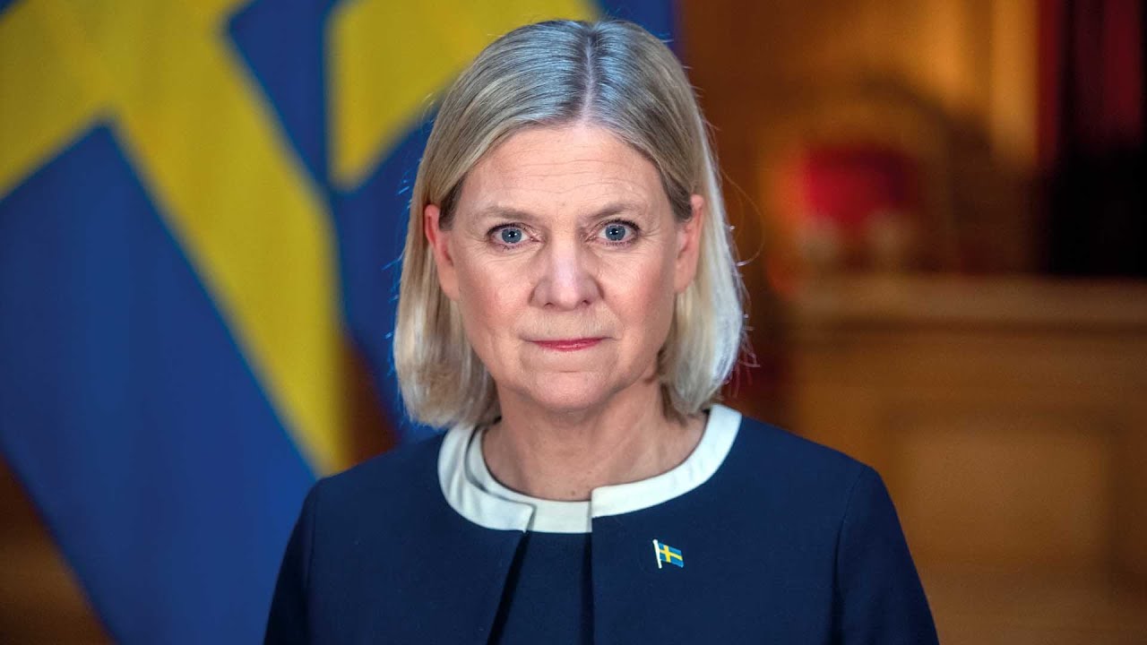 Tal av Magdalena Andersson om Sveriges Natomedlemskap
