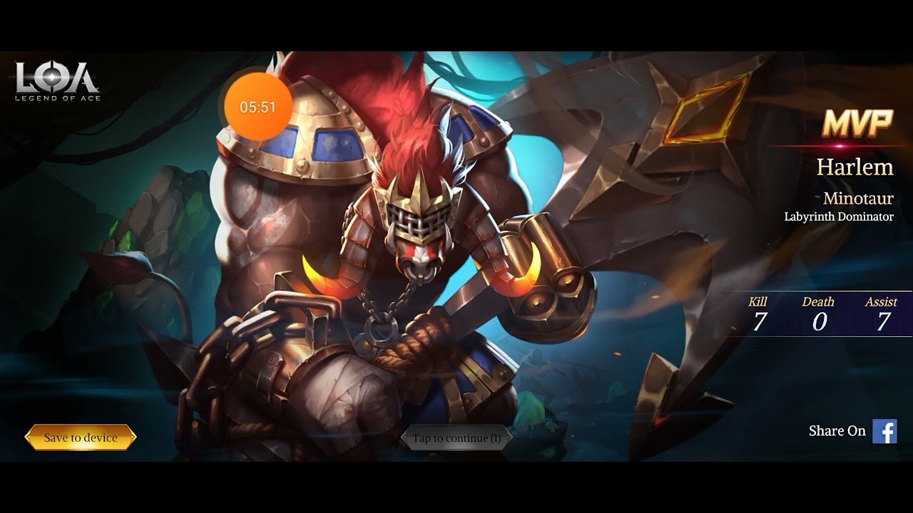 Legend of Ace - Gameplay walkthrough