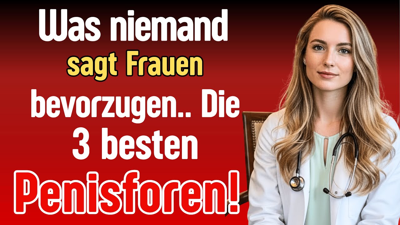 Die Penisform, die weibliche Instinkte wirklich weckt. Das entscheidende Gefühl, das Männer...