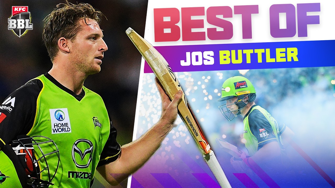 Best Of: Jos Buttler Highlights