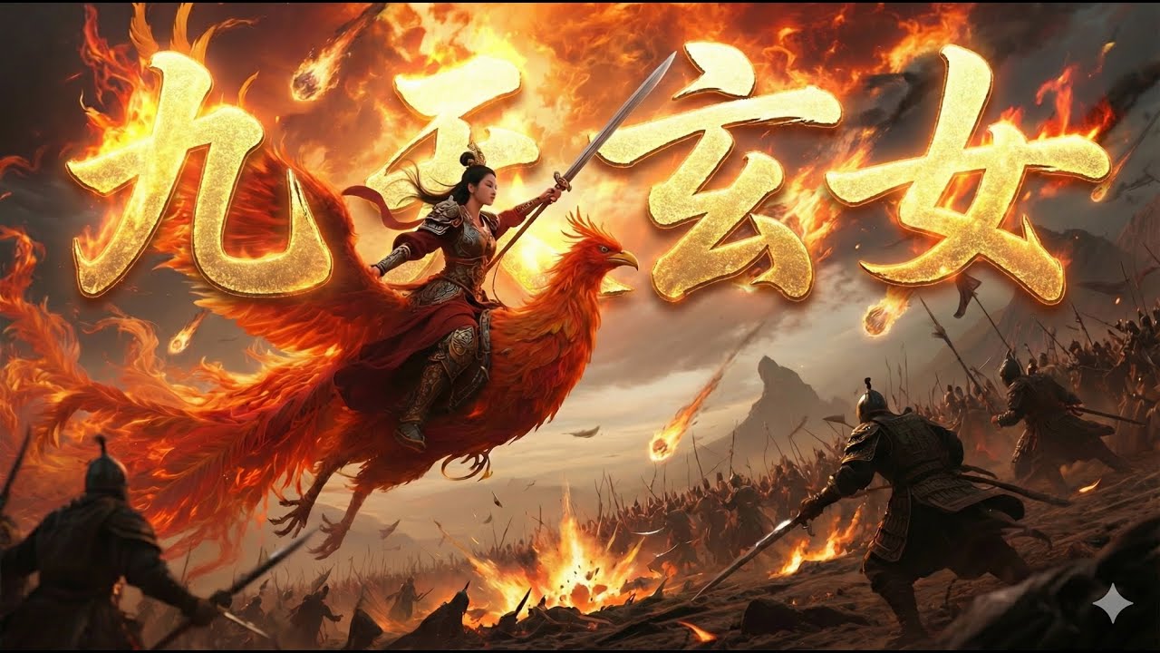 熱血沸騰！九天玄女狂想曲：黃帝九敗于蚩尤，軍心渙散，陷入絕望，九天玄女傳授黃帝此歌曲，士氣大振，轉敗為勝，最終在涿鹿一舉擒殺蚩尤 | 黃河子.suno #九天玄女 #戰鬥音樂 #磅礴史詩 #震撼戰歌