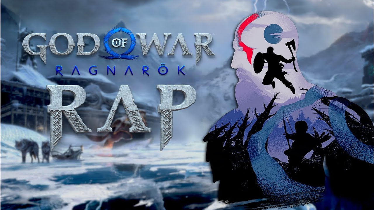 GOD OF WAR RAGNARÖK RAP | NathanGame77 (Prod. Pendo46)