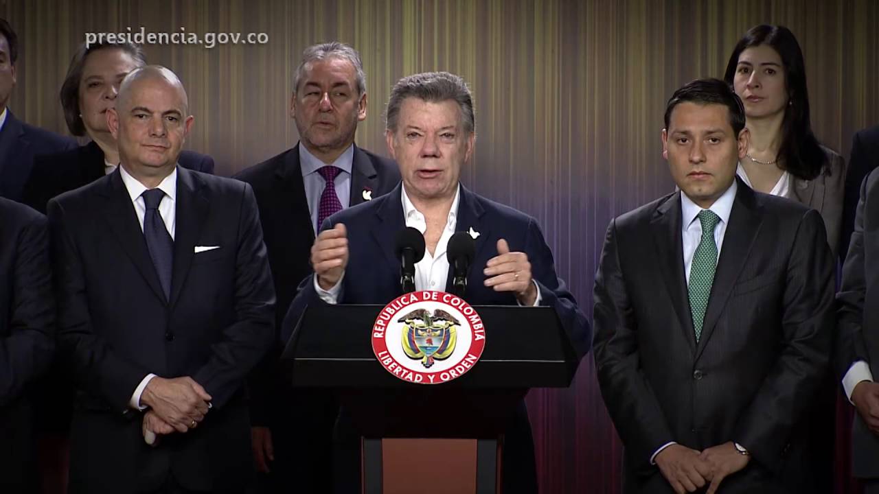 Fue revelada la pregunta del Plebiscito por la Paz en Colombia