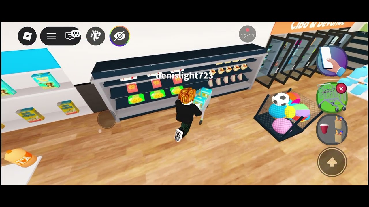 Azi jucam roblox cu sora mea.