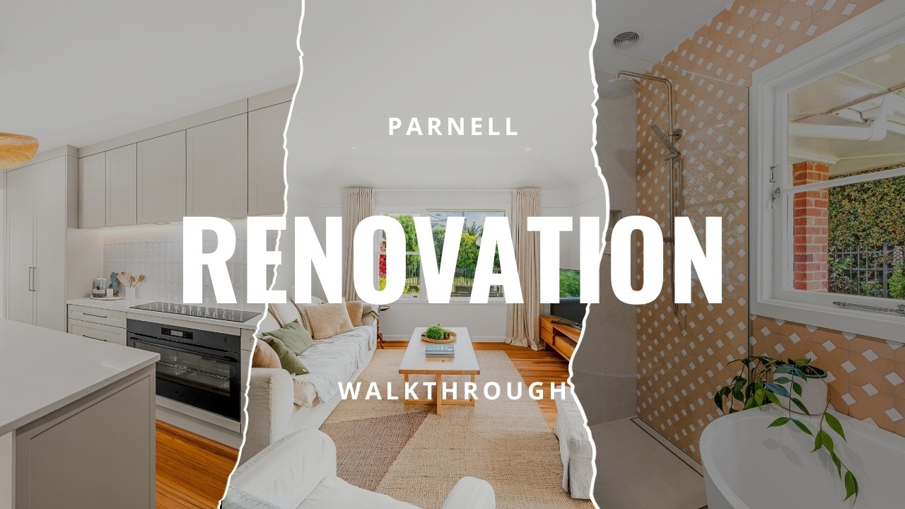 Parnell Renovation Walkthrough