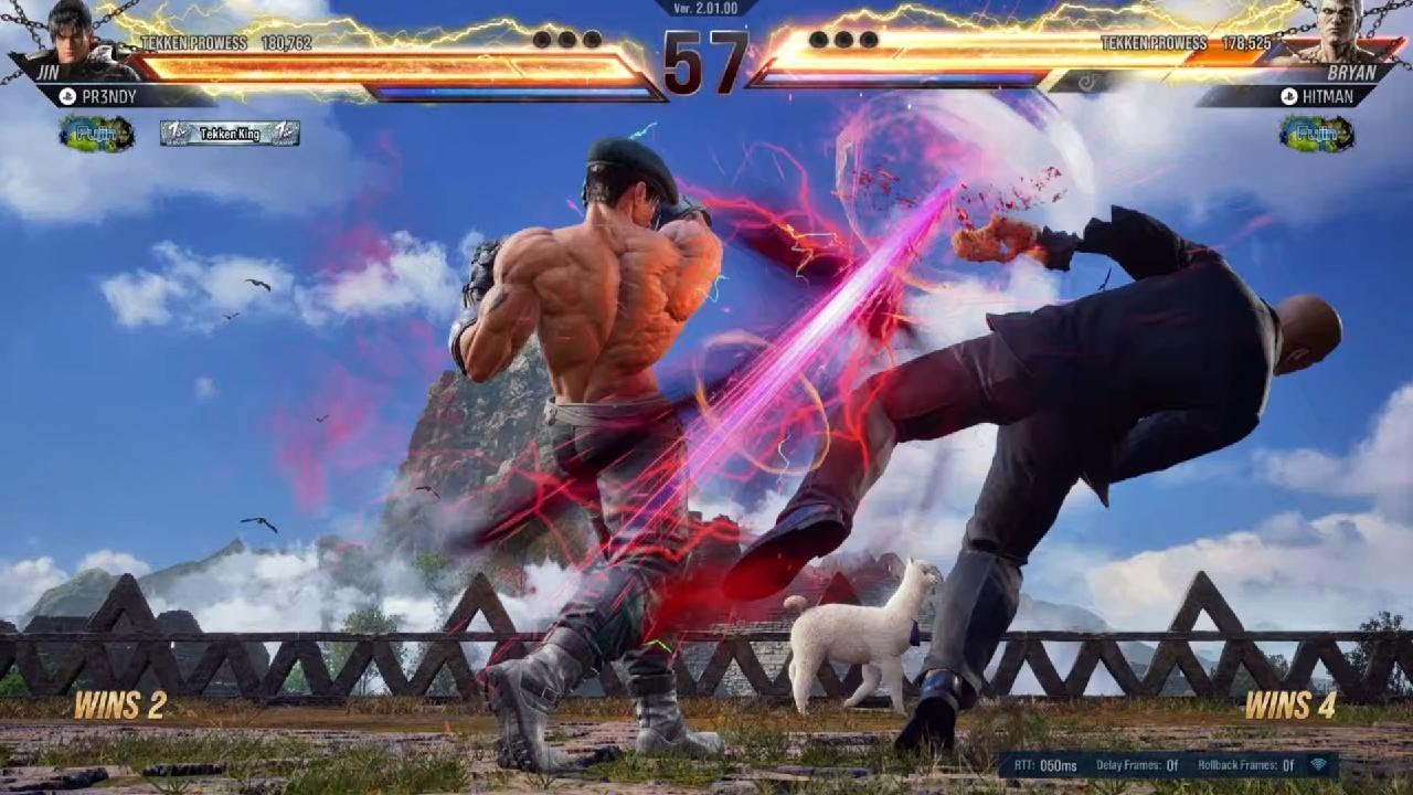Tekken 8 Jin takes on fujin ranks in S2