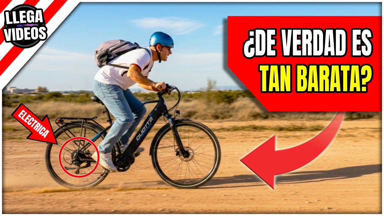 LA MEJOR Y MAS BARATA BICICLETA ELÉCTRICA 🔥 DUOTTS C29 LITE