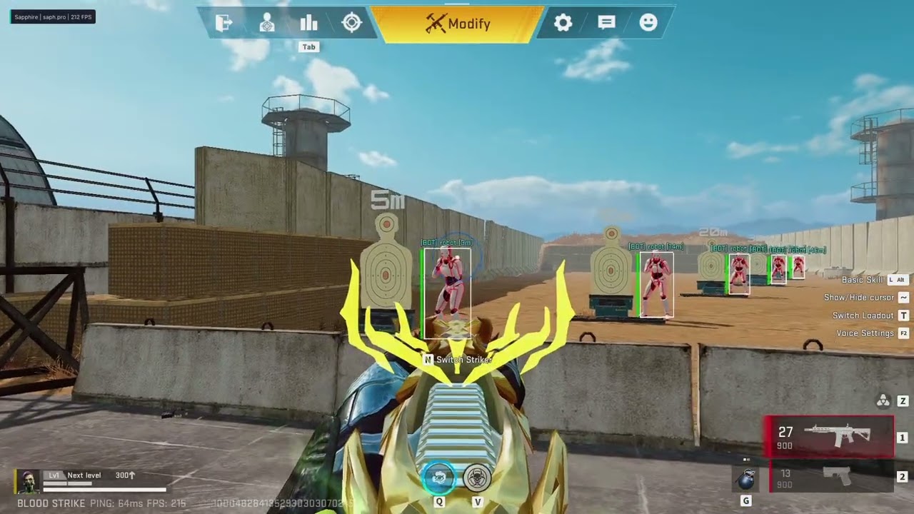 Sapphire Bloodstrike - most powerfull cheat