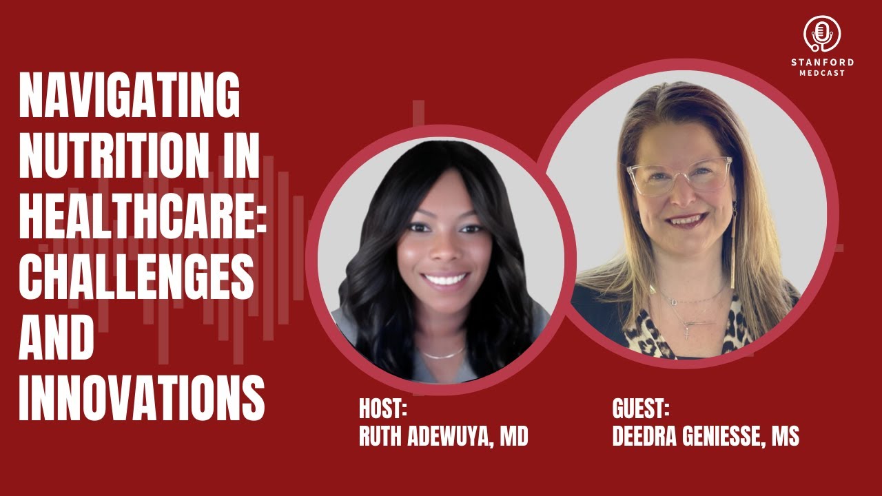 Episode 103: Hot Topics Mini-Series - Navigating Nutrition in Healthcare: Challenges and Innovations