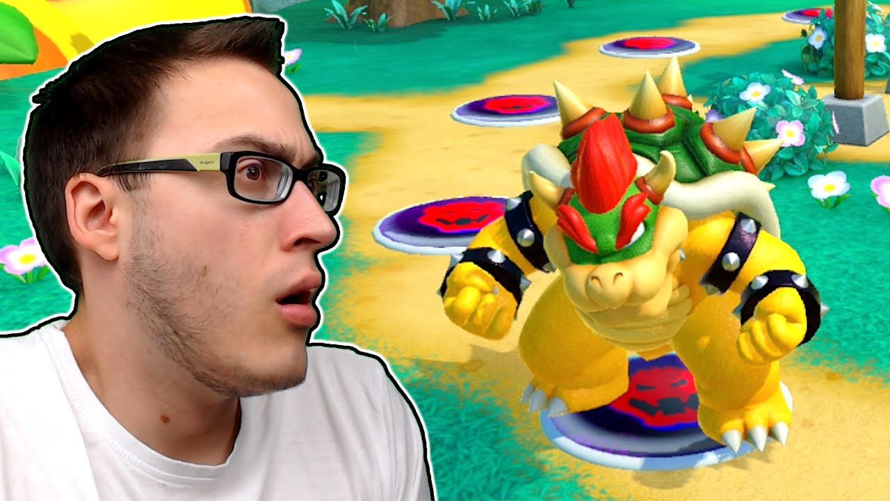 Mario Party Jamboree aber ES GIBT NUR BOWSER-FELDER!