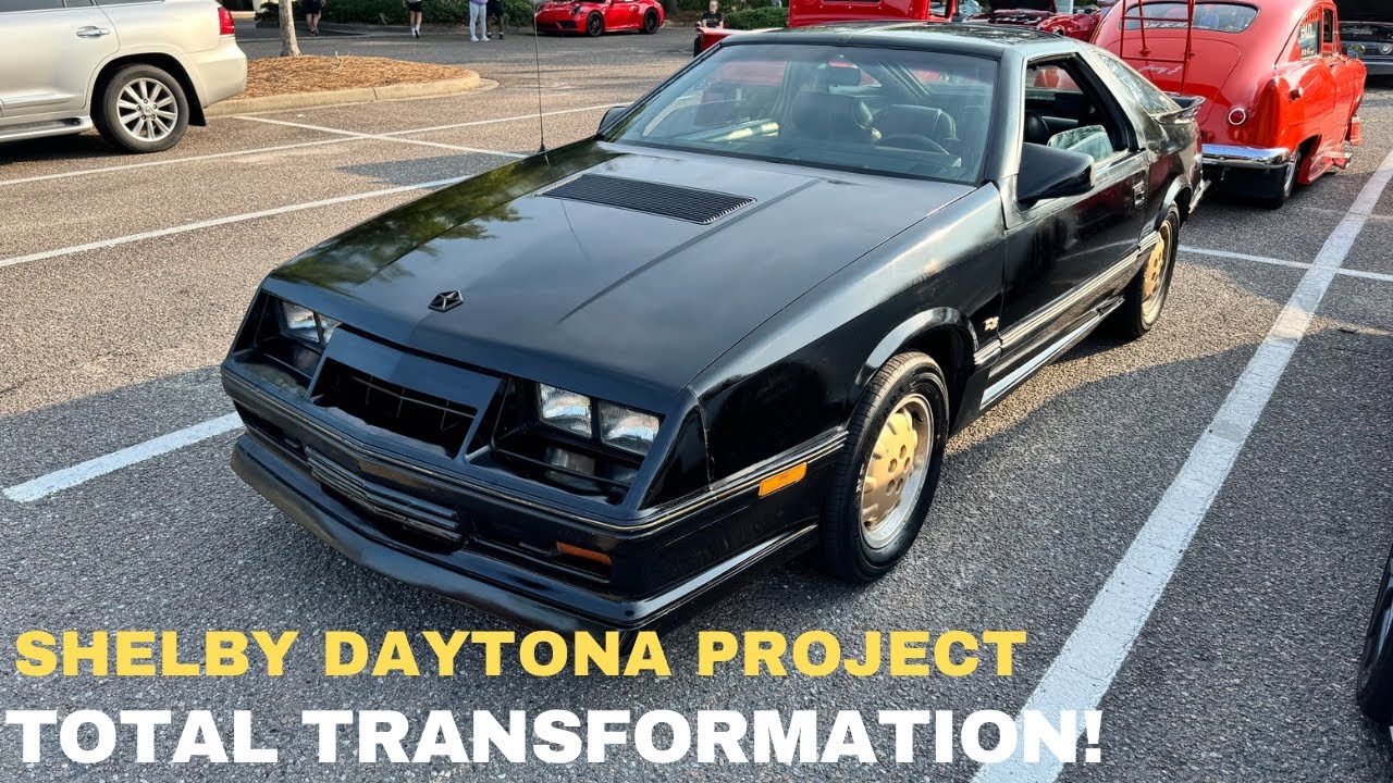 The 1986 Dodge Daytona is finished! (Vice Grip Garage Shine Juice COMPLETELY transforms the Shelby!)