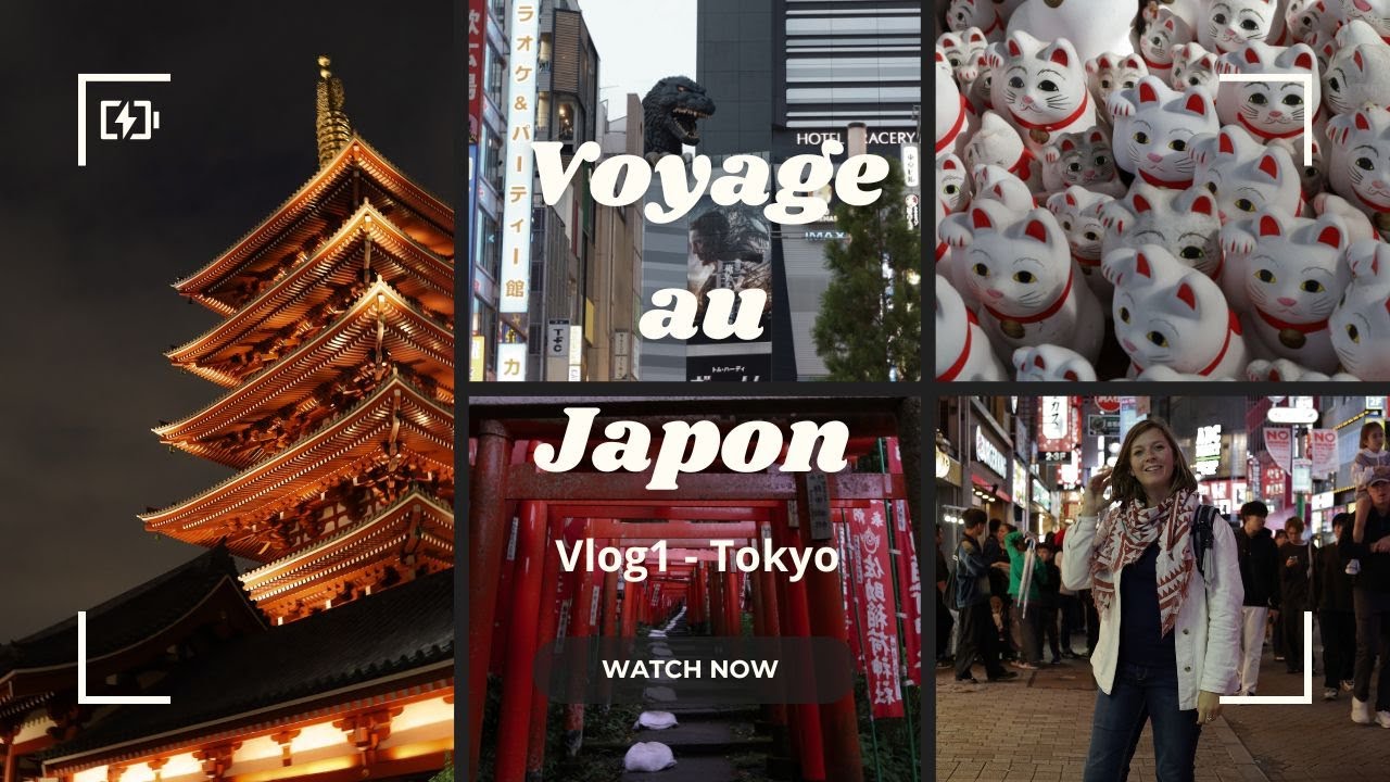 Voyage au Japon - Tokyo 2024