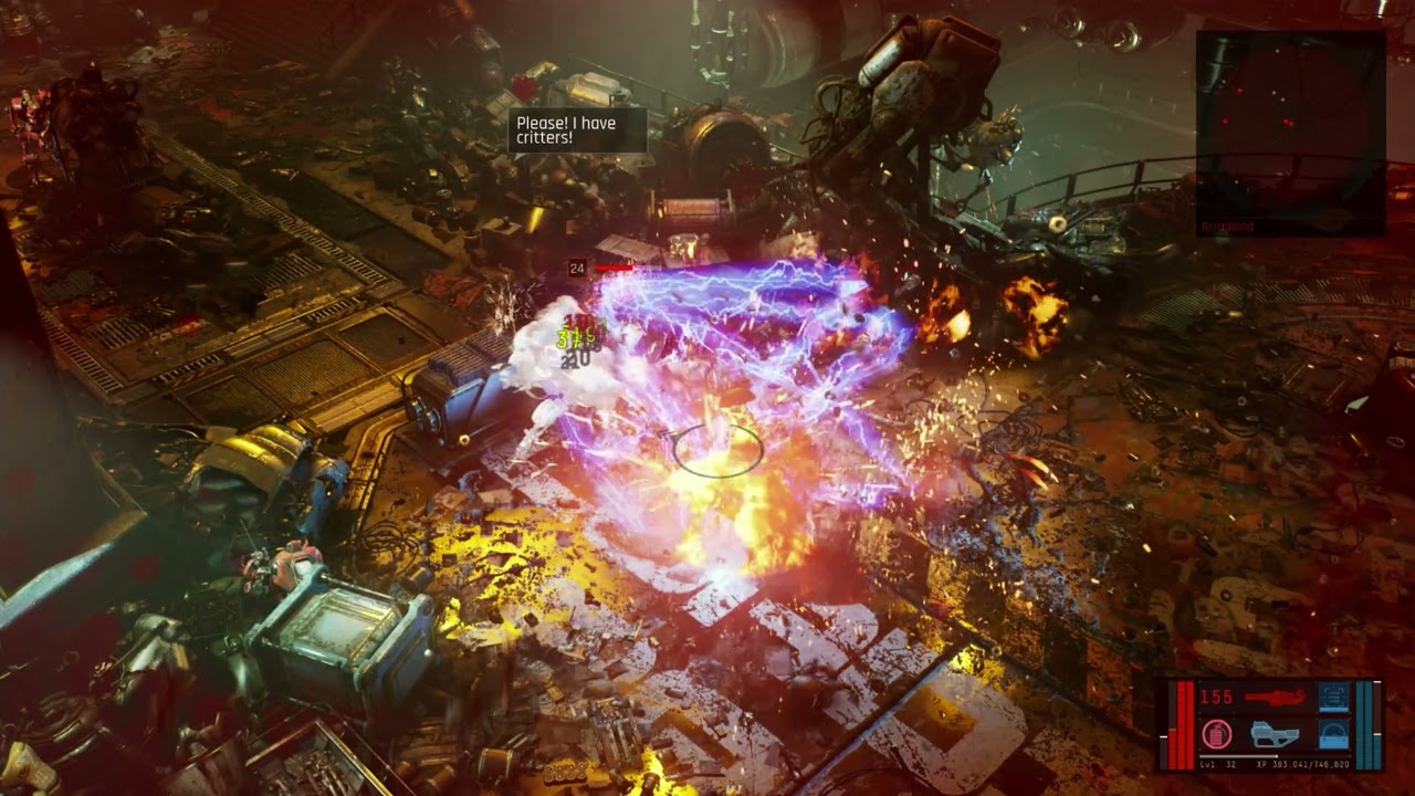 The Ascent - God Gun Location ** Dealbreaker ** - Highest DPS Minigun that Fires Shotgun Rounds