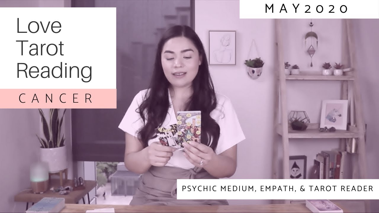 CANCER “I have plenty of options for love & more, but YOU are getting closer to me!” LOVE May 2020