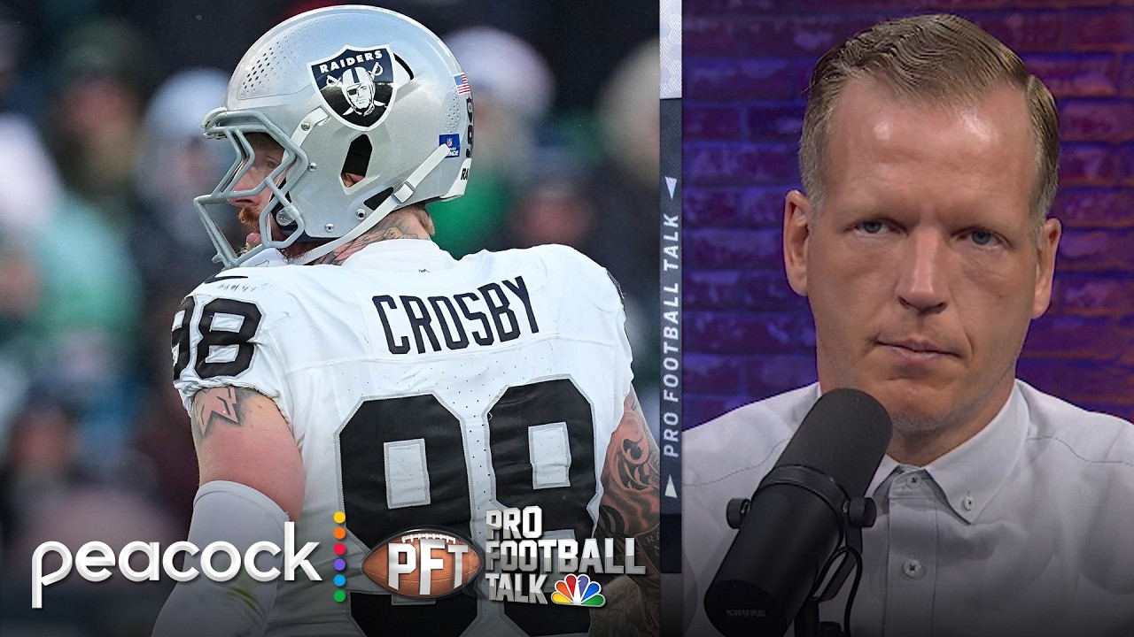 Lessons learned from Maxx Crosby trade falling through | Pro Football Talk | NFL on NBC
