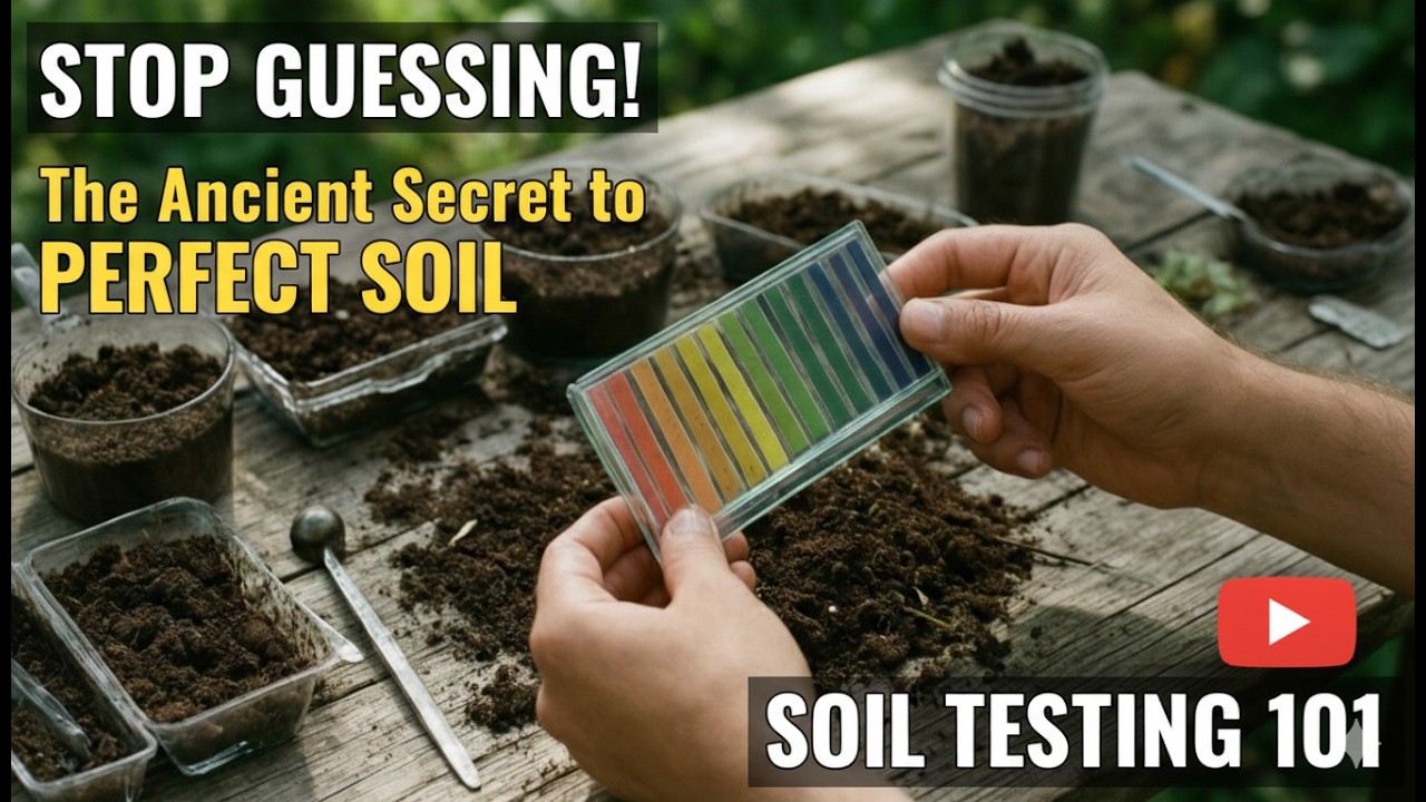 Soil Testing 101: How to Build Perfect Soil Without Expensive Chemicals
