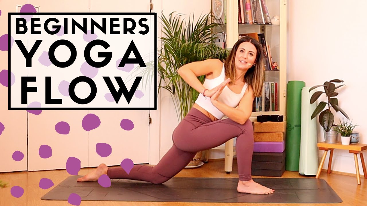 BEGINNERS YOGA FLOW FOR EVERYDAY | UK YOGA | HMFYOGA