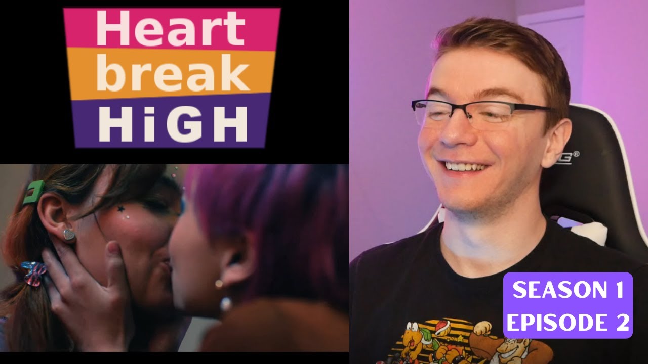 Heartbreak High Season 1 Episode 2 - REACTION!!
