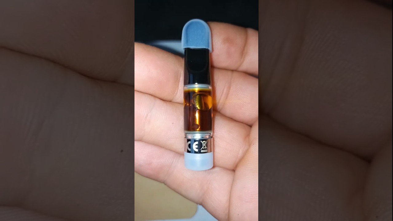 Thc Kartusche aus der Apotheke mit 65%Thc und 1% Cbd