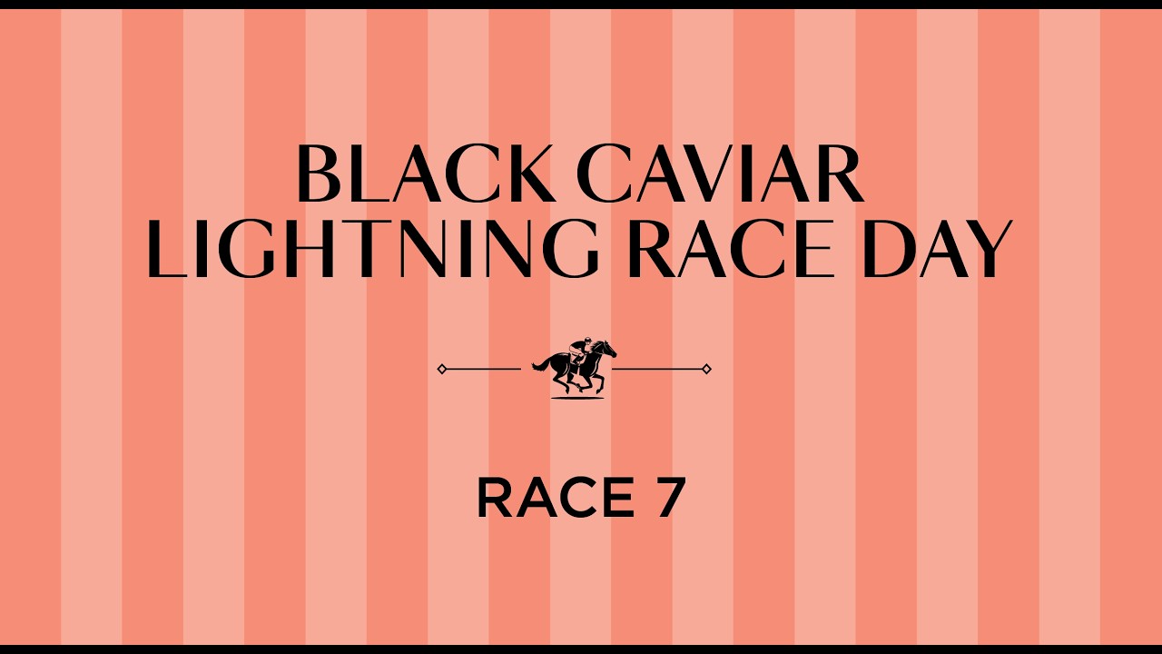 Black Caviar Lightning Race Day | Race 7 | The Elms Handicap | Cafe Millenium