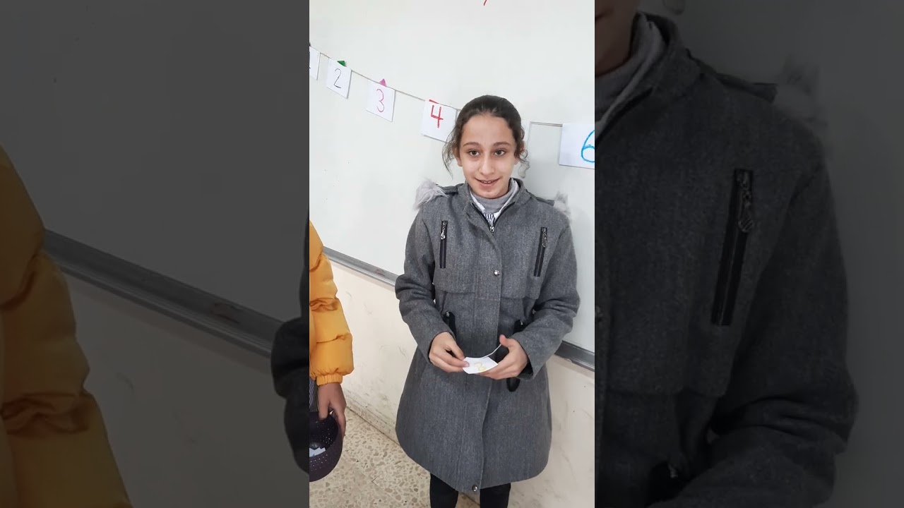 استراتيجيه حبل المعرفه مع الطالبه سيلا