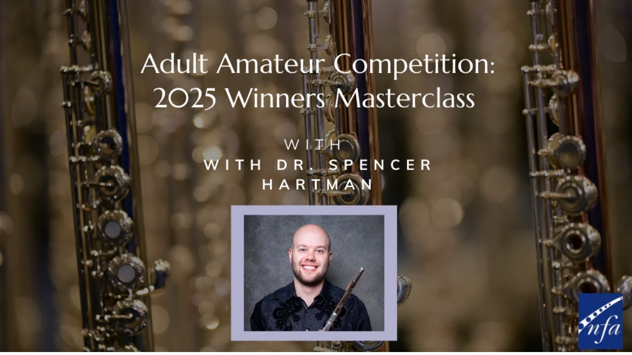 Adult Amateur Competition 2025 Winners Masterclass with Dr  Spencer Hartman