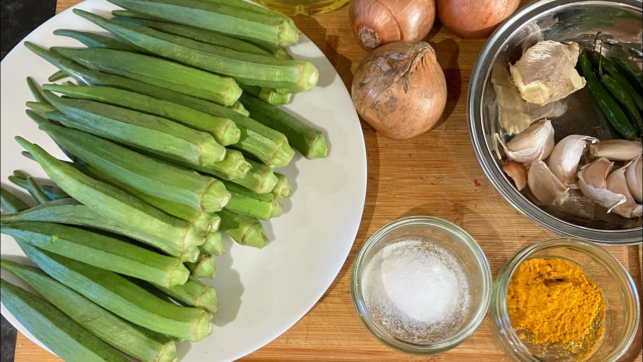  Easy Garlic Bhindi Recipe ✅ bhindi ki sabzi / how to make bhindhi fry  @S.k.indian.Cooking  