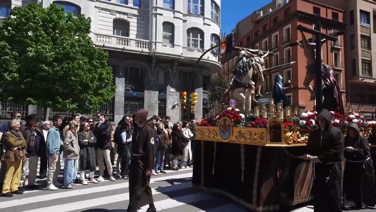 Semana Santa 2025 - Jueves Santo - Crucifixión