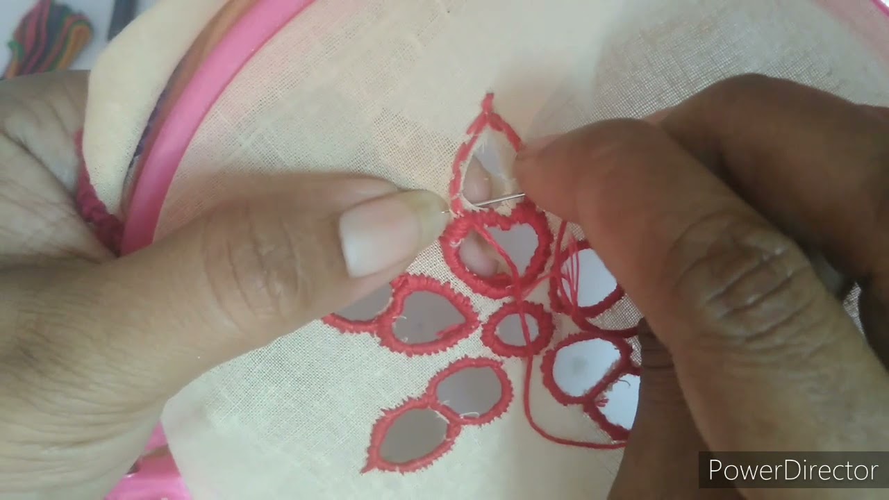 TCC (Tailoring and Embroidery)paper3....(Higher grade)carding CUt work(కట్ ఎంబ్రాయిడరీ).....