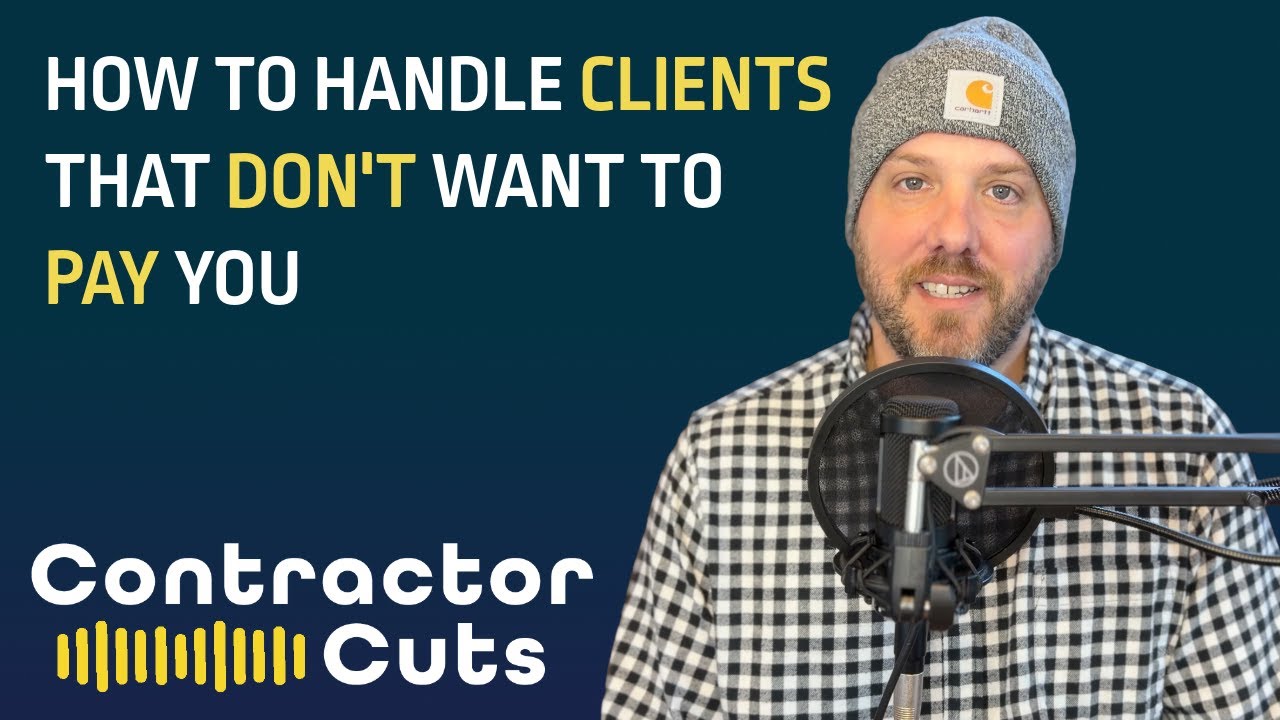How to Handle Clients that Don't Want to Pay You