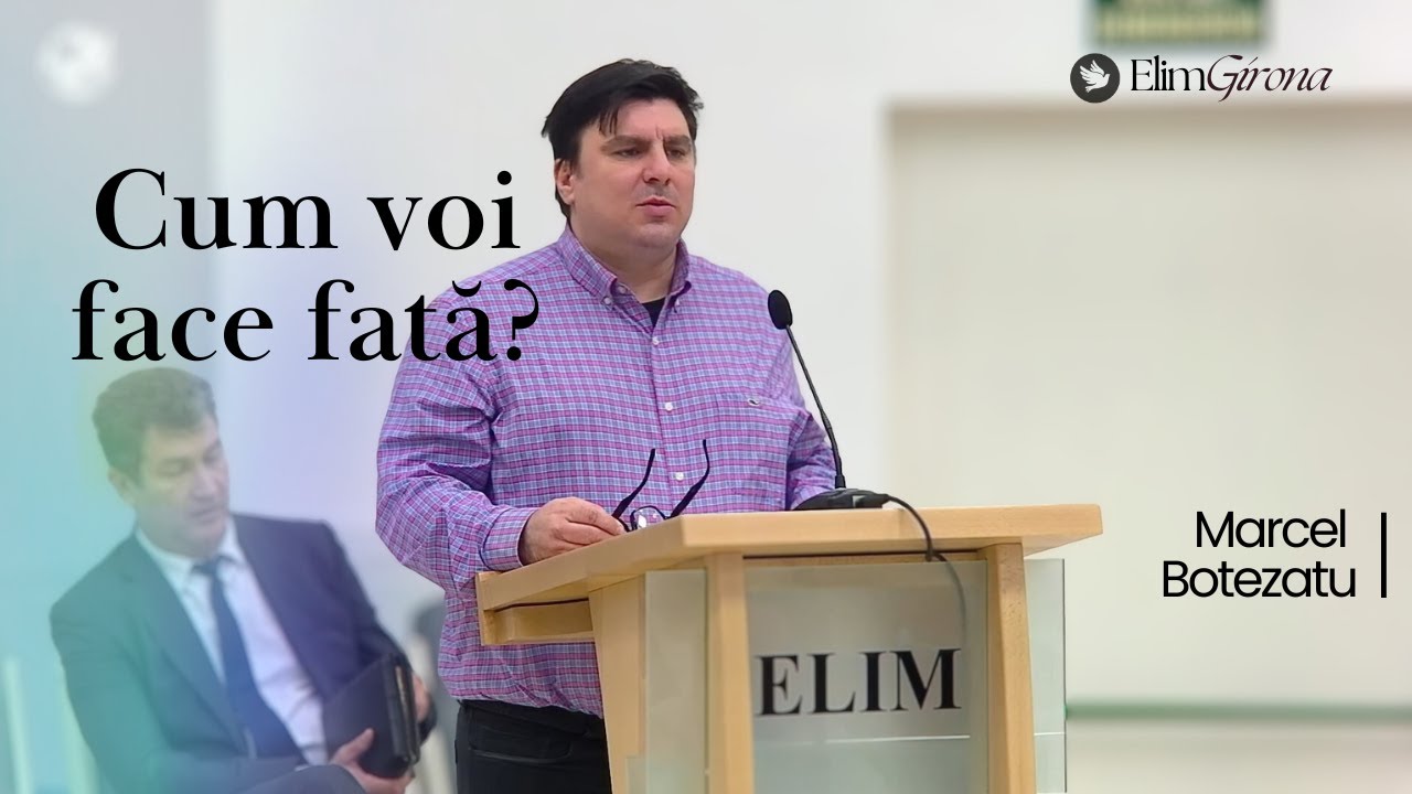 Cum voi face fata? | Marcel Botezatu