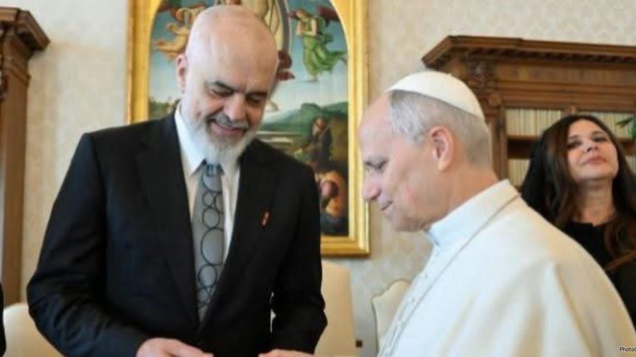 Vizita zyrtare në Vatikan, kryeministri Rama pritet nga Papa Leoni XIV në Pallatin Apostolik