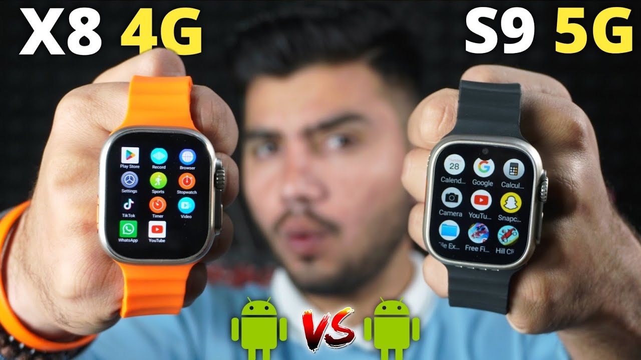 X8 ULTRA 4G ⚡ Vs S9 ULTRA 5G 🔥 Comparison Video 😳 Which One Is Best For You 🔥 ||