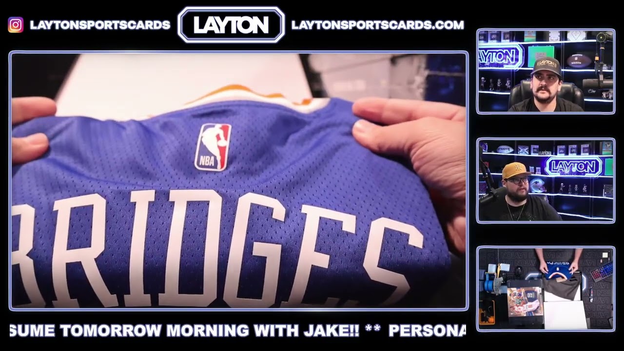 2026 Fanatics Under Wraps NBA Jerseys Volume I 8 Box Case Break #5