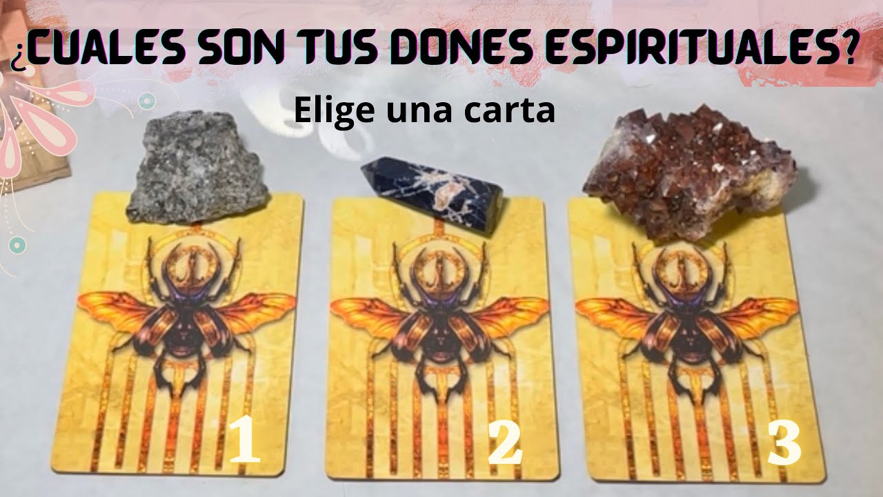 Tus DONES espirituales - Elige una Carta - Lectura de Tarot