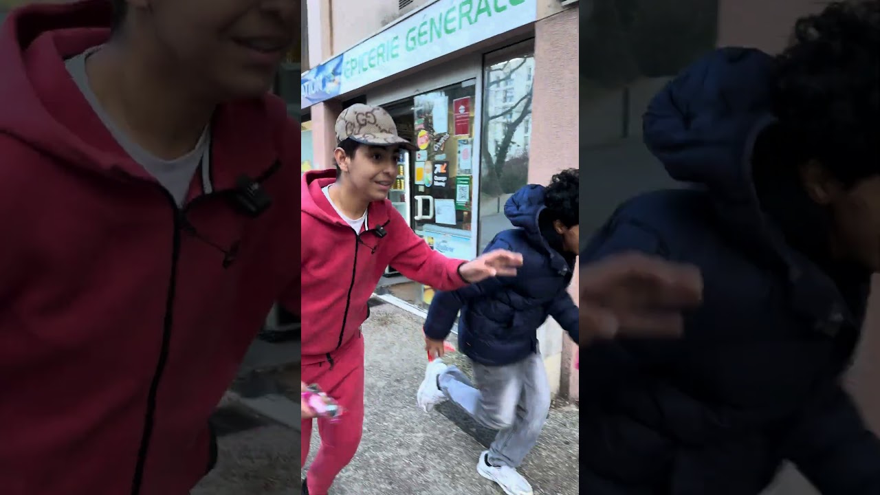 La personne gentille qui a des mauvais amis&hellip;