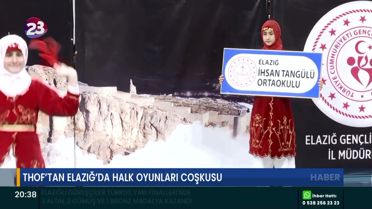 THOF’TAN ELAZIĞ’DA HALK OYUNLARI COŞKUSU
