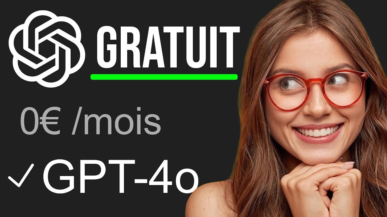 Comment avoir ChatGPT 4 GRATUITEMENT : L'astuce à connaitre ! (ChatGPT PLUS / Premium Gratuit)